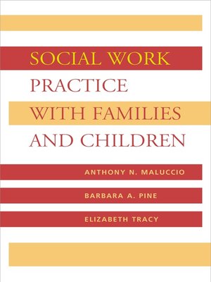 cover image of Social Work Practice with Families and Children